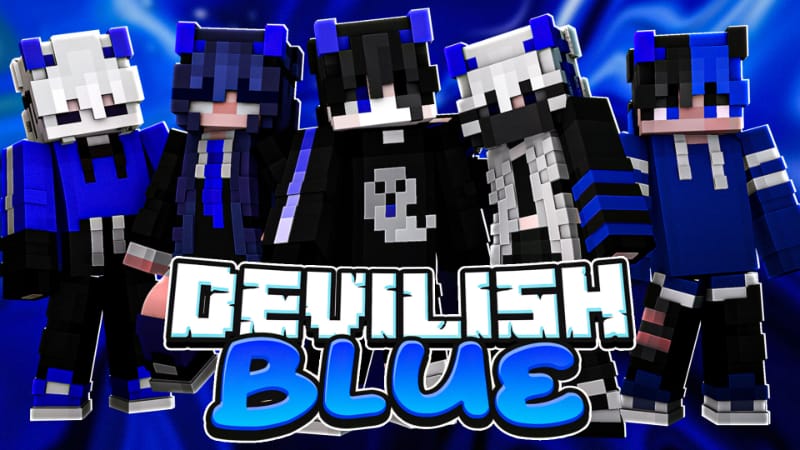 Devilish Blue